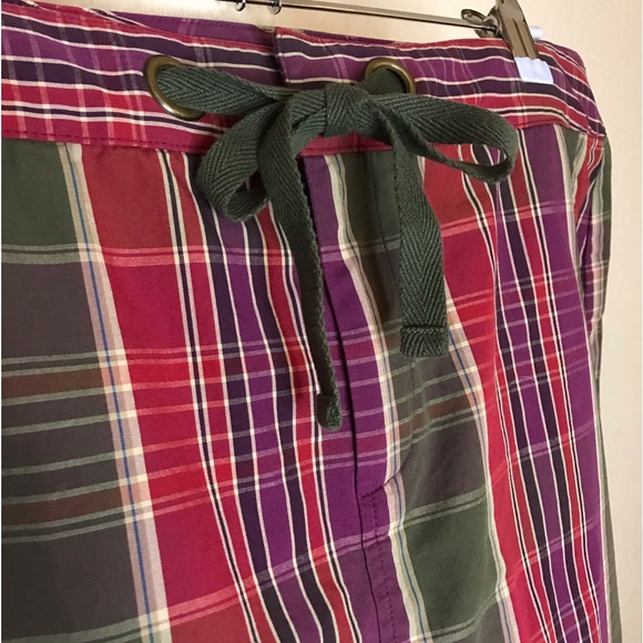 Chaps madras plaid skirt Size 10 - Picture 2 of 6